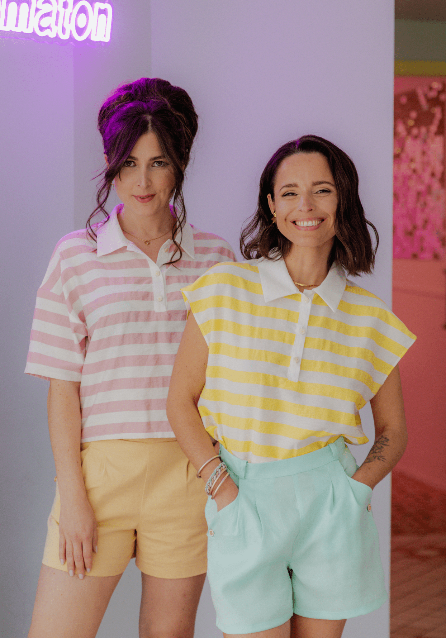 Maison Fauve - Malibu polo - Little Haberdasher Shoppe