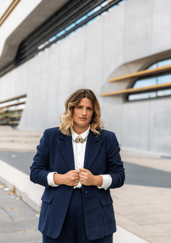 Maison Fauve - Manhattan blazer - Little Haberdasher Shoppe