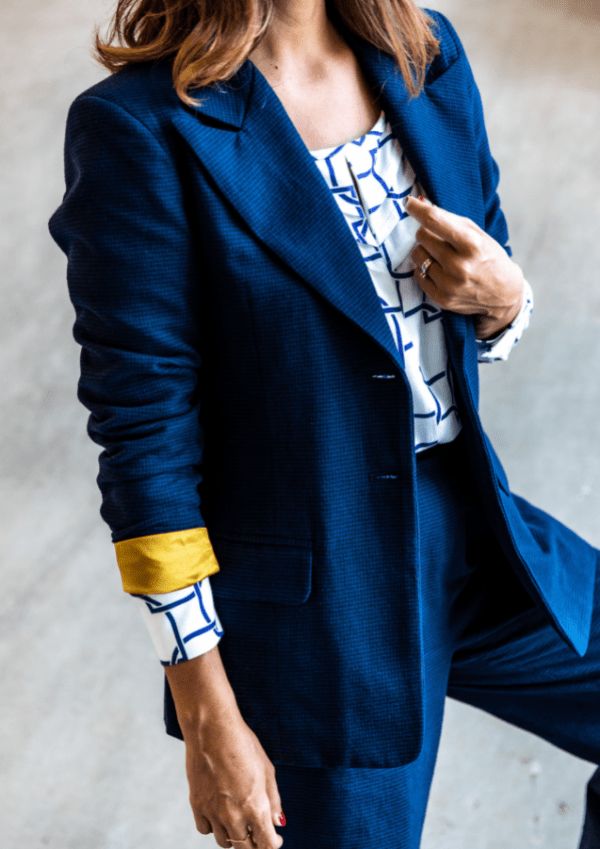 Maison Fauve - Manhattan blazer - Little Haberdasher Shoppe