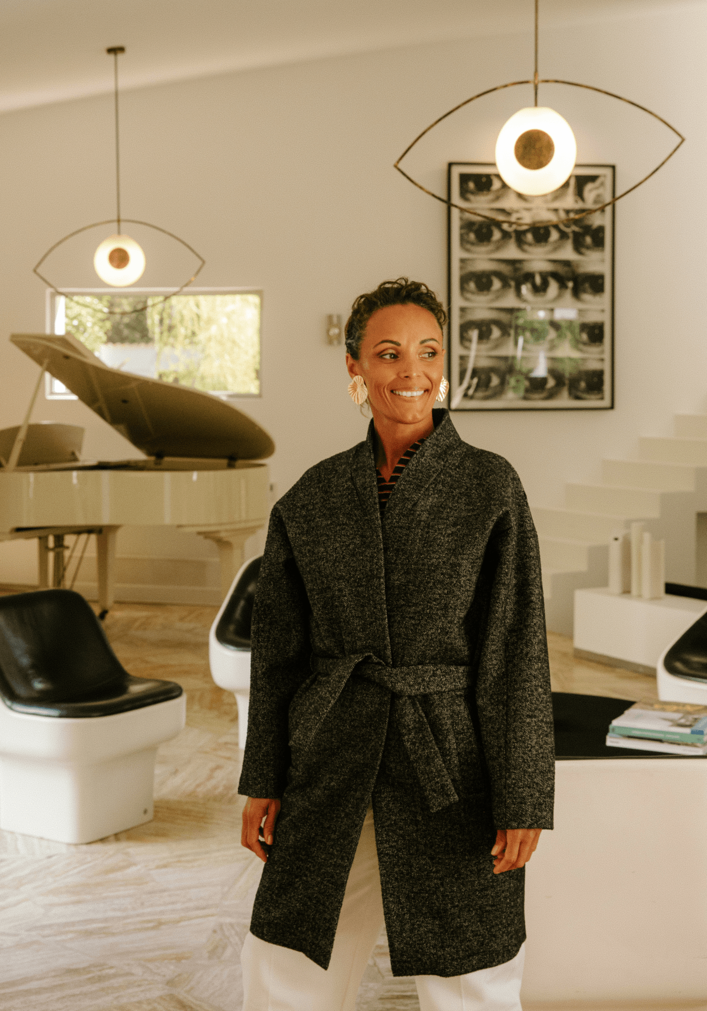 Maison Fauve - Marcello coat - Little Haberdasher Shoppe