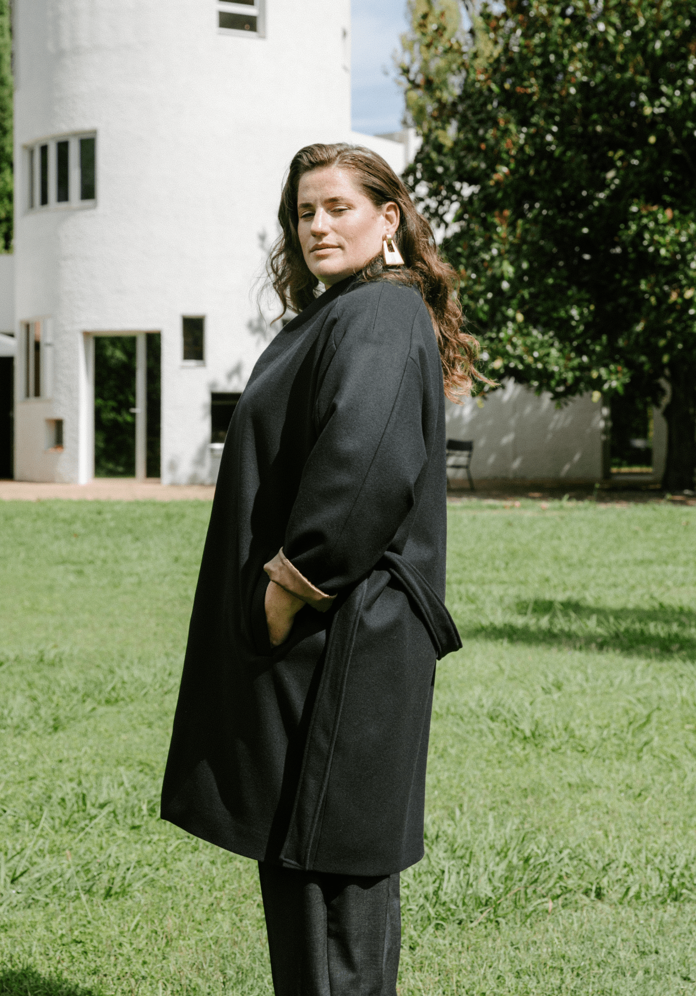 Maison Fauve - Marcello coat - Little Haberdasher Shoppe