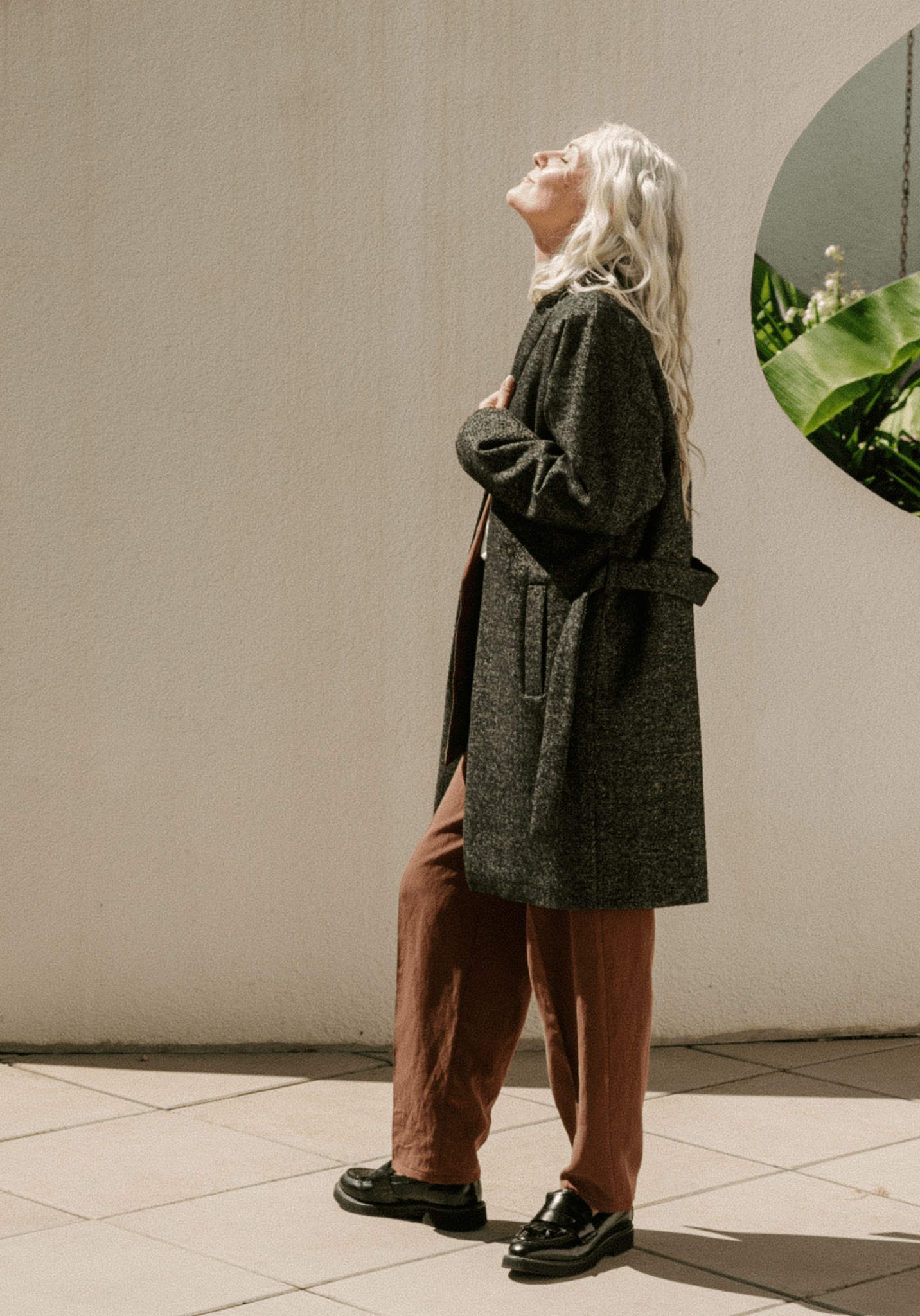 Maison Fauve - Marcello coat - Little Haberdasher Shoppe