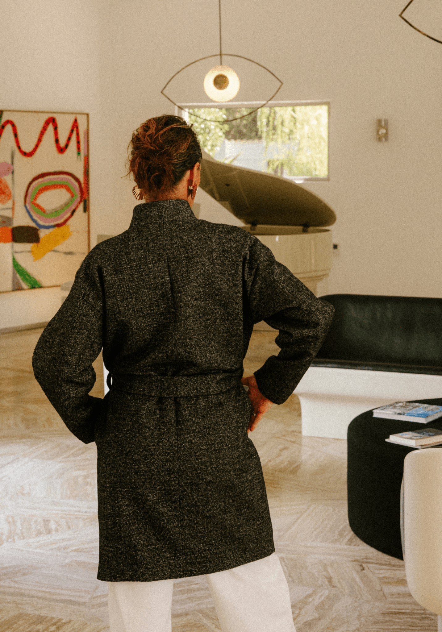 Maison Fauve - Marcello coat - Little Haberdasher Shoppe