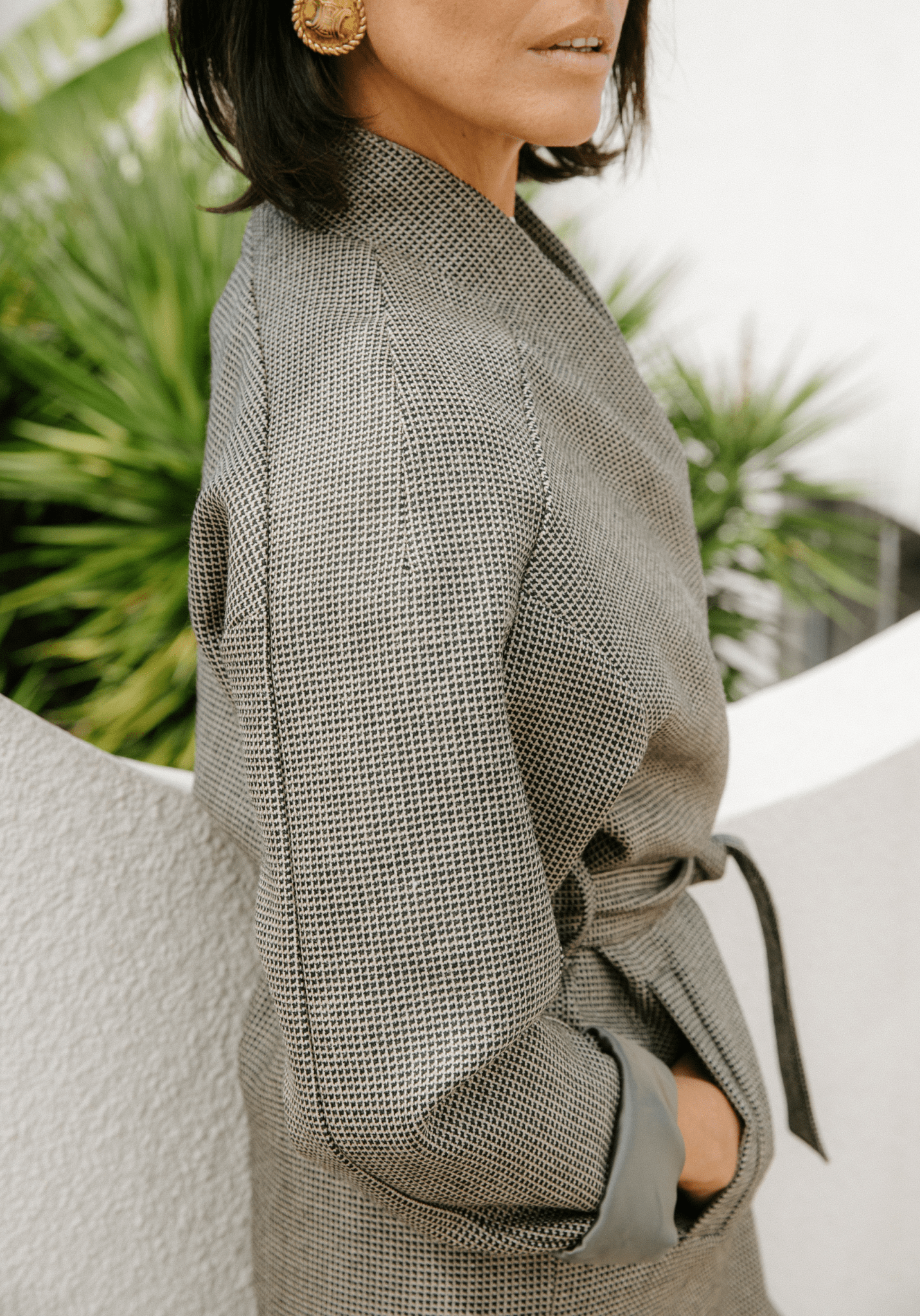 Maison Fauve - Marcello coat - Little Haberdasher Shoppe