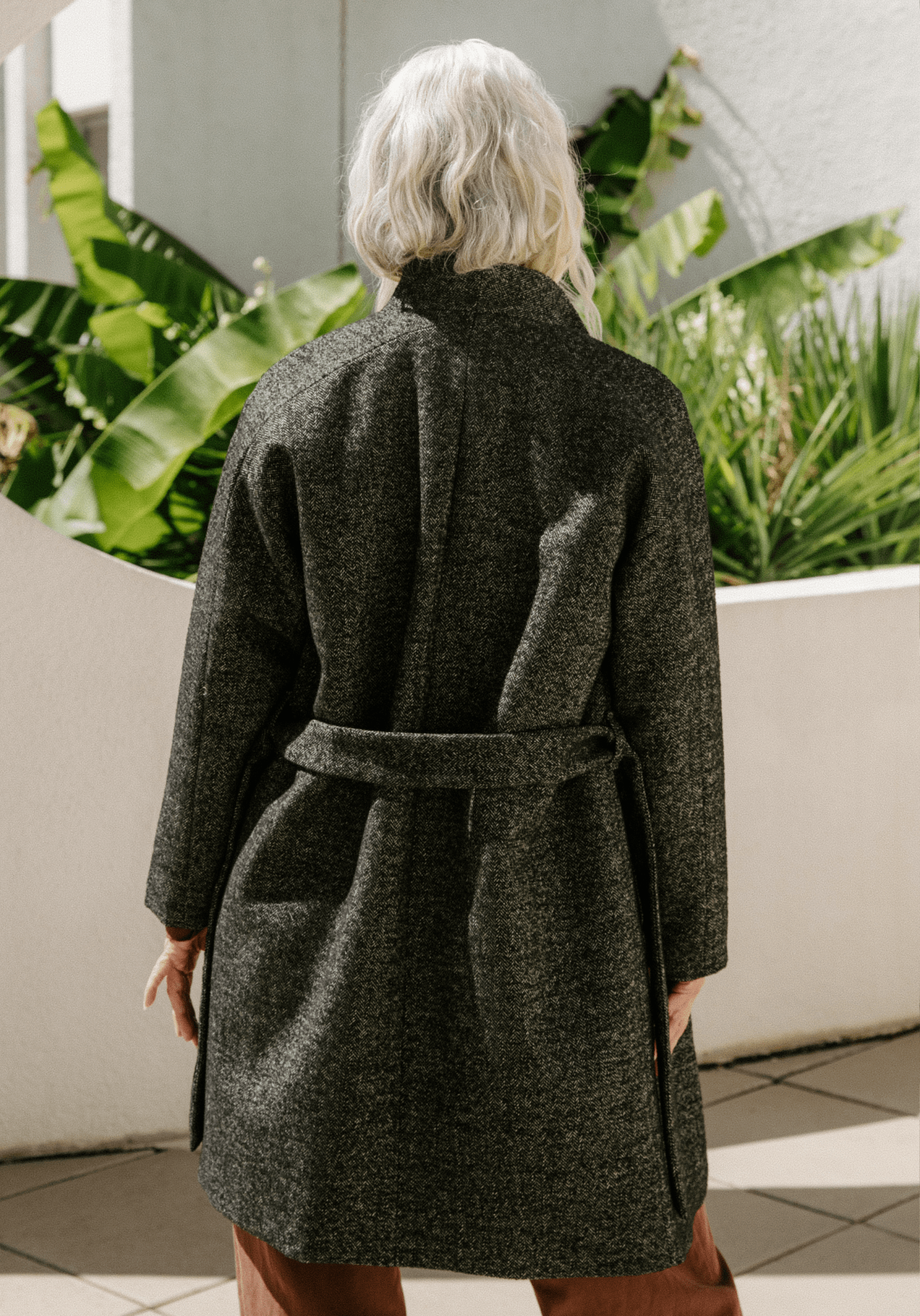 Maison Fauve - Marcello coat - Little Haberdasher Shoppe
