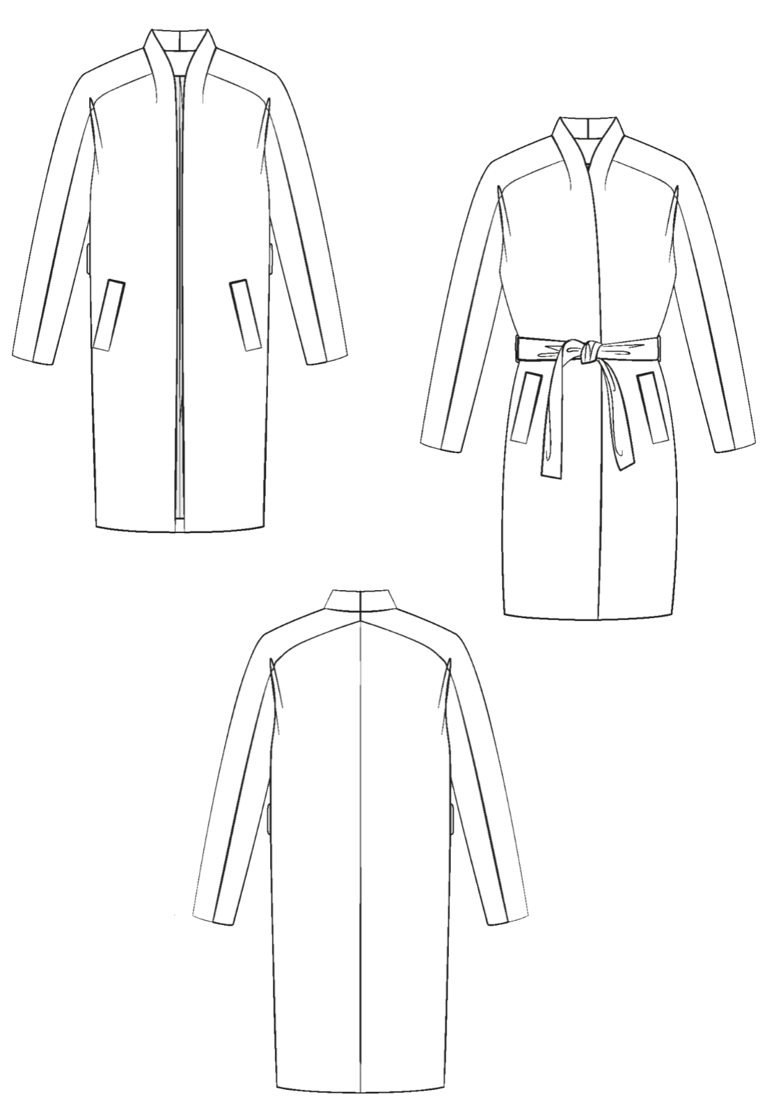 Maison Fauve - Marcello coat