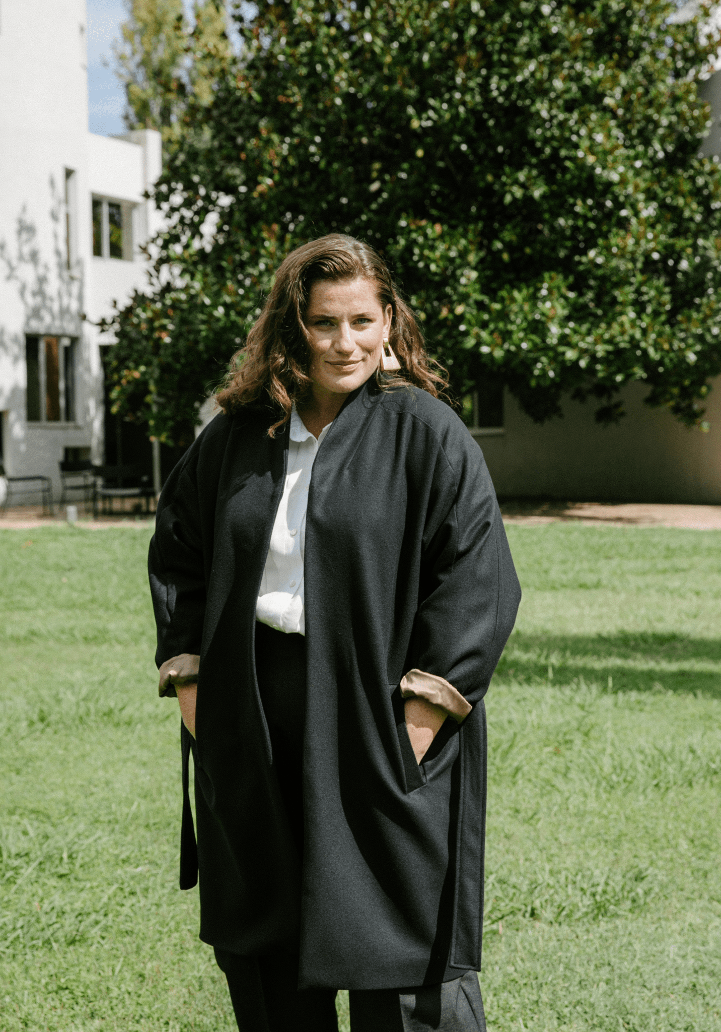 Maison Fauve - Marcello coat - Little Haberdasher Shoppe