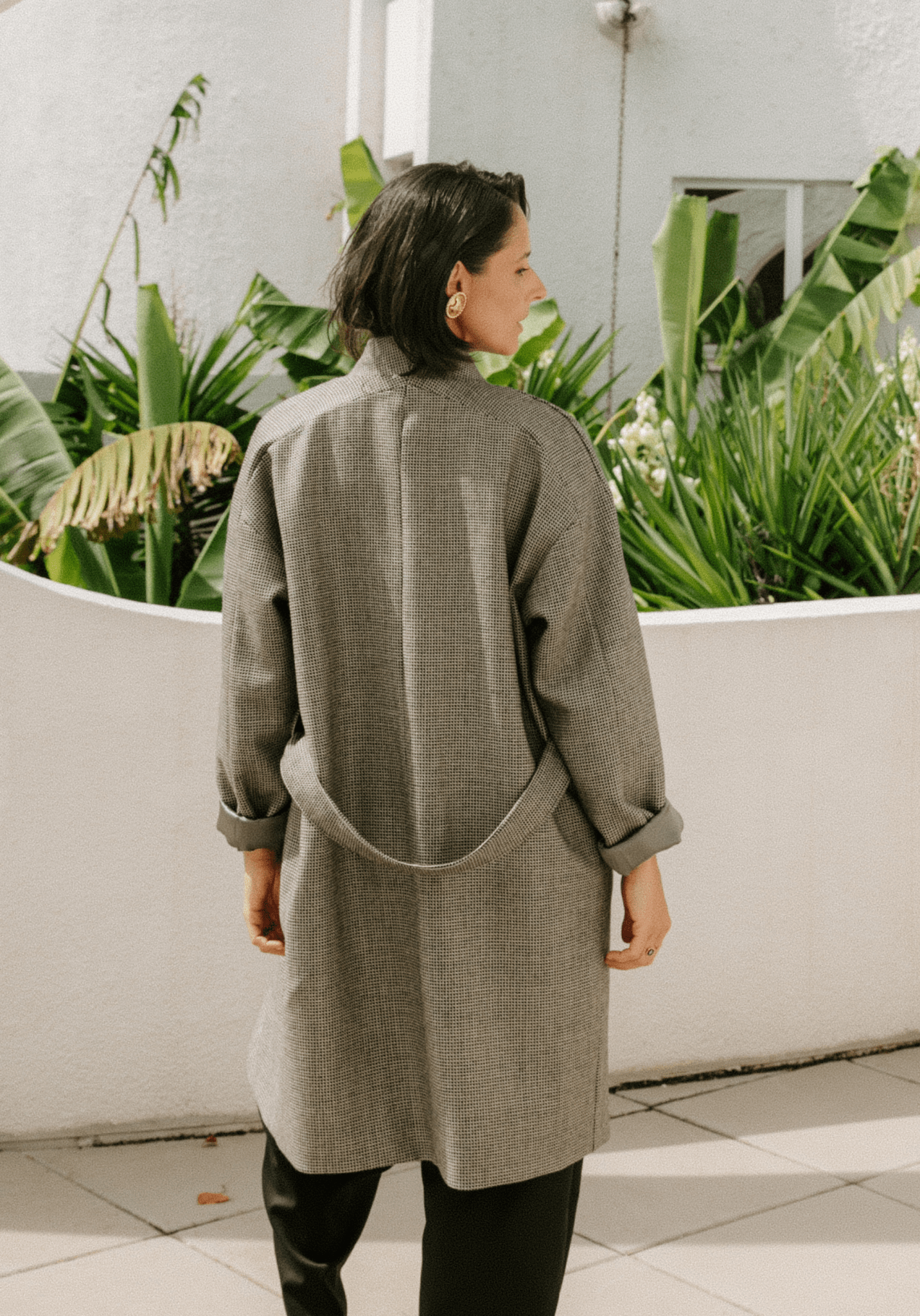 Maison Fauve - Marcello coat - Little Haberdasher Shoppe