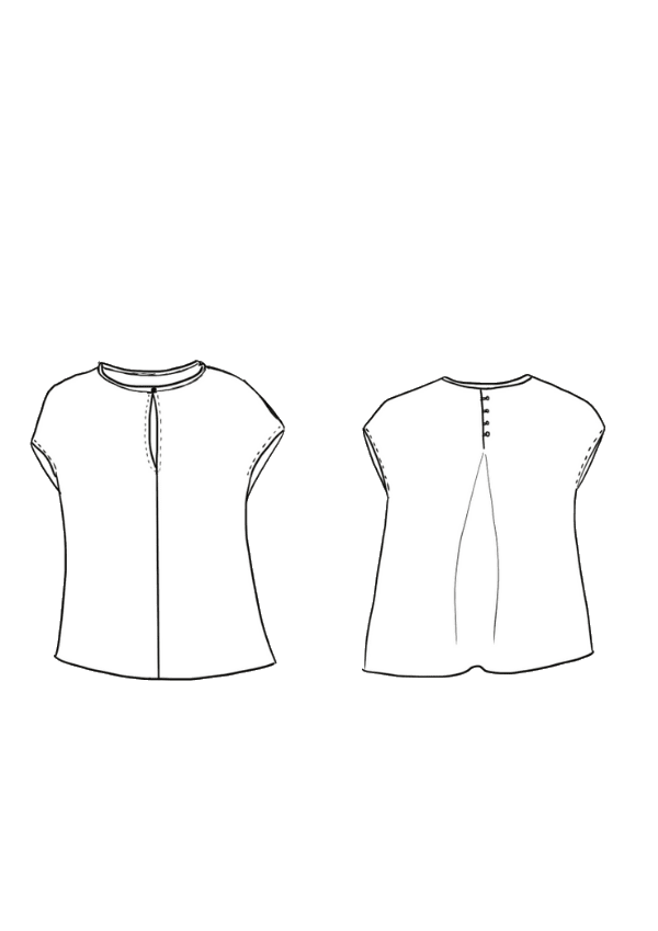 Maison Fauve - Marisa top