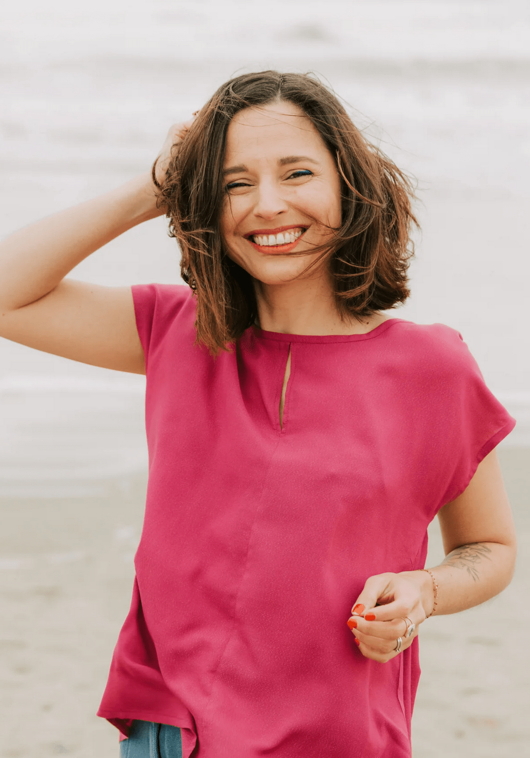 Maison Fauve - Marisa top - Little Haberdasher Shoppe