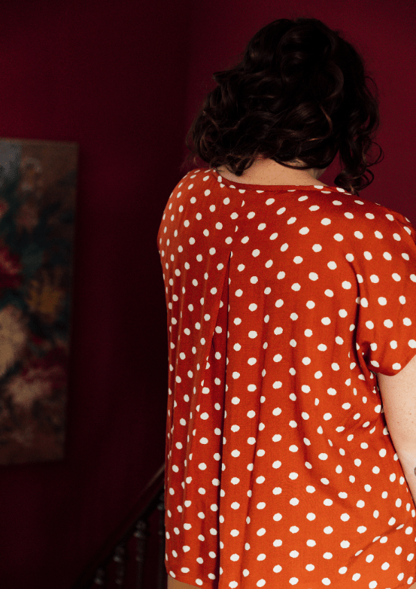 Maison Fauve - Marisa top - Little Haberdasher Shoppe