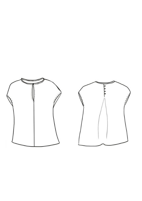 Maison Fauve - Marisa top - Little Haberdasher Shoppe