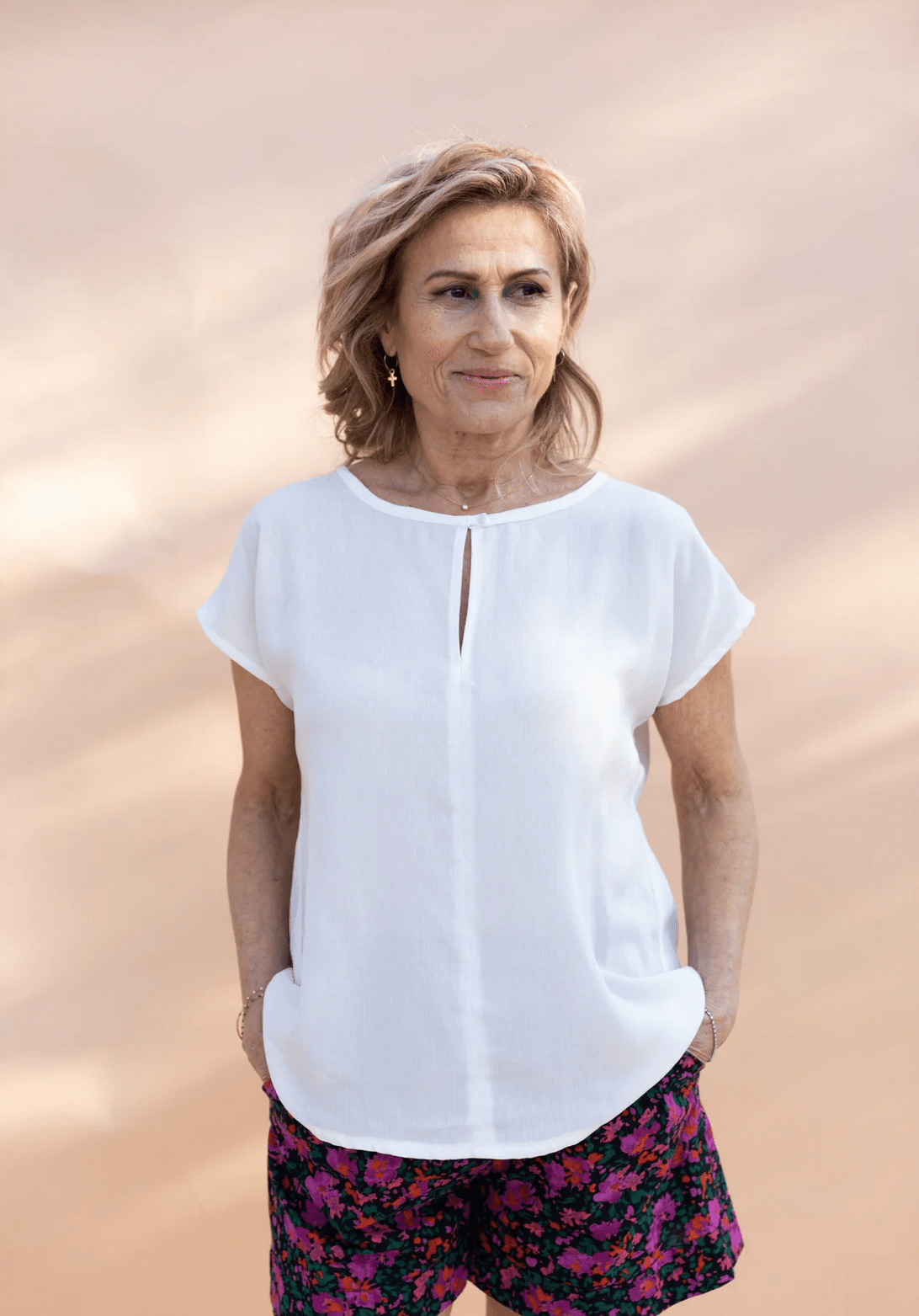 Maison Fauve - Marisa top - Little Haberdasher Shoppe