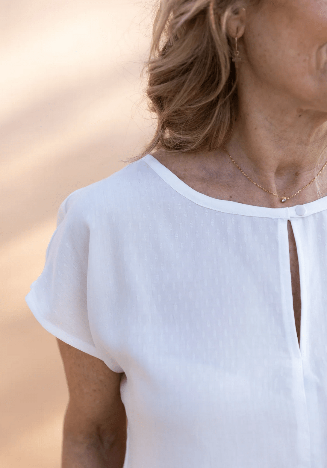 Maison Fauve - Marisa top - Little Haberdasher Shoppe