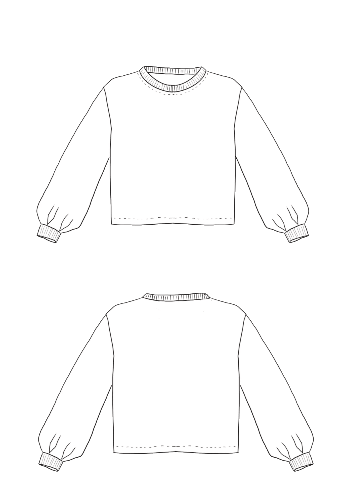 Maison Fauve - Miss Granite Sweatshirt