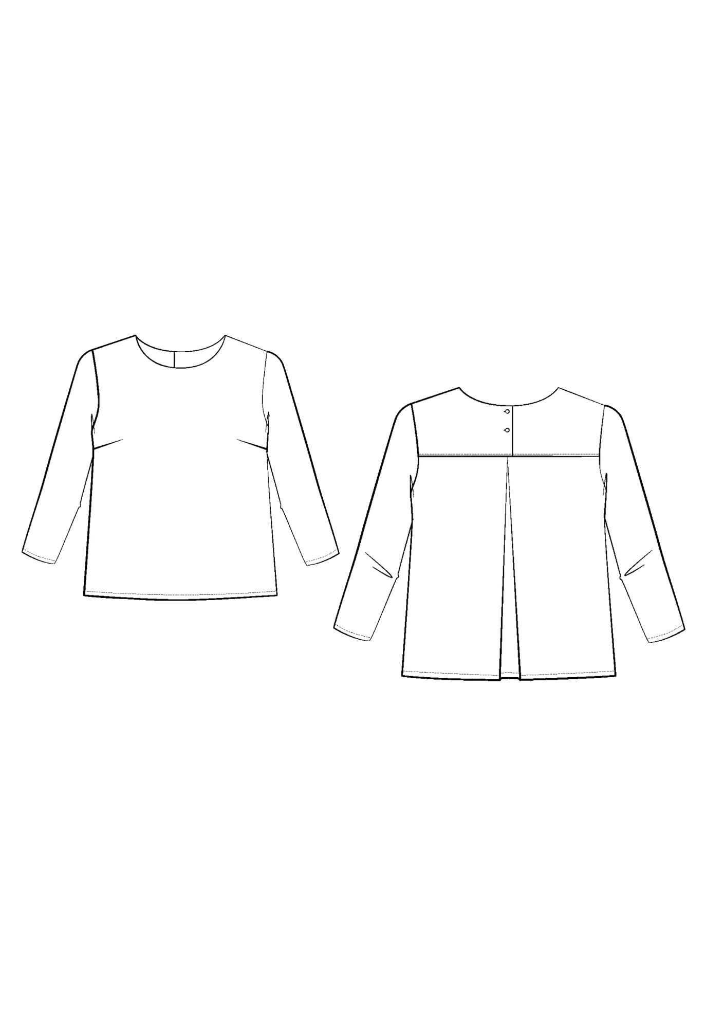Maison Fauve - Miss Violette Blouse