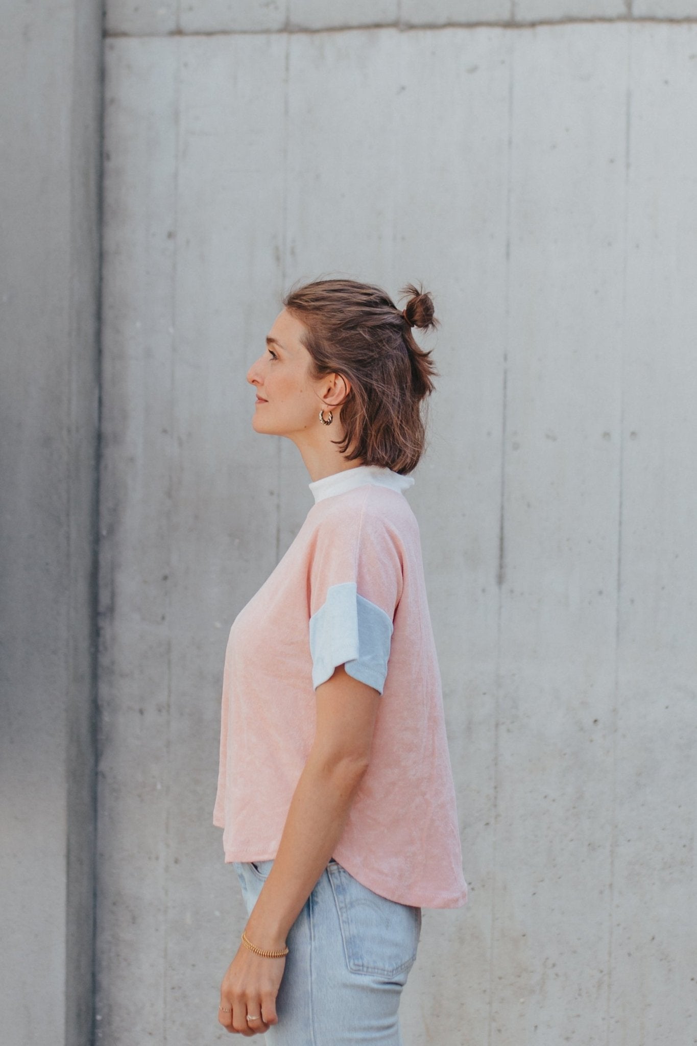 sewing pattern - Sewing Patterns by Masin - Molly Mockneck (PDF) - Little Haberdasher Shoppe