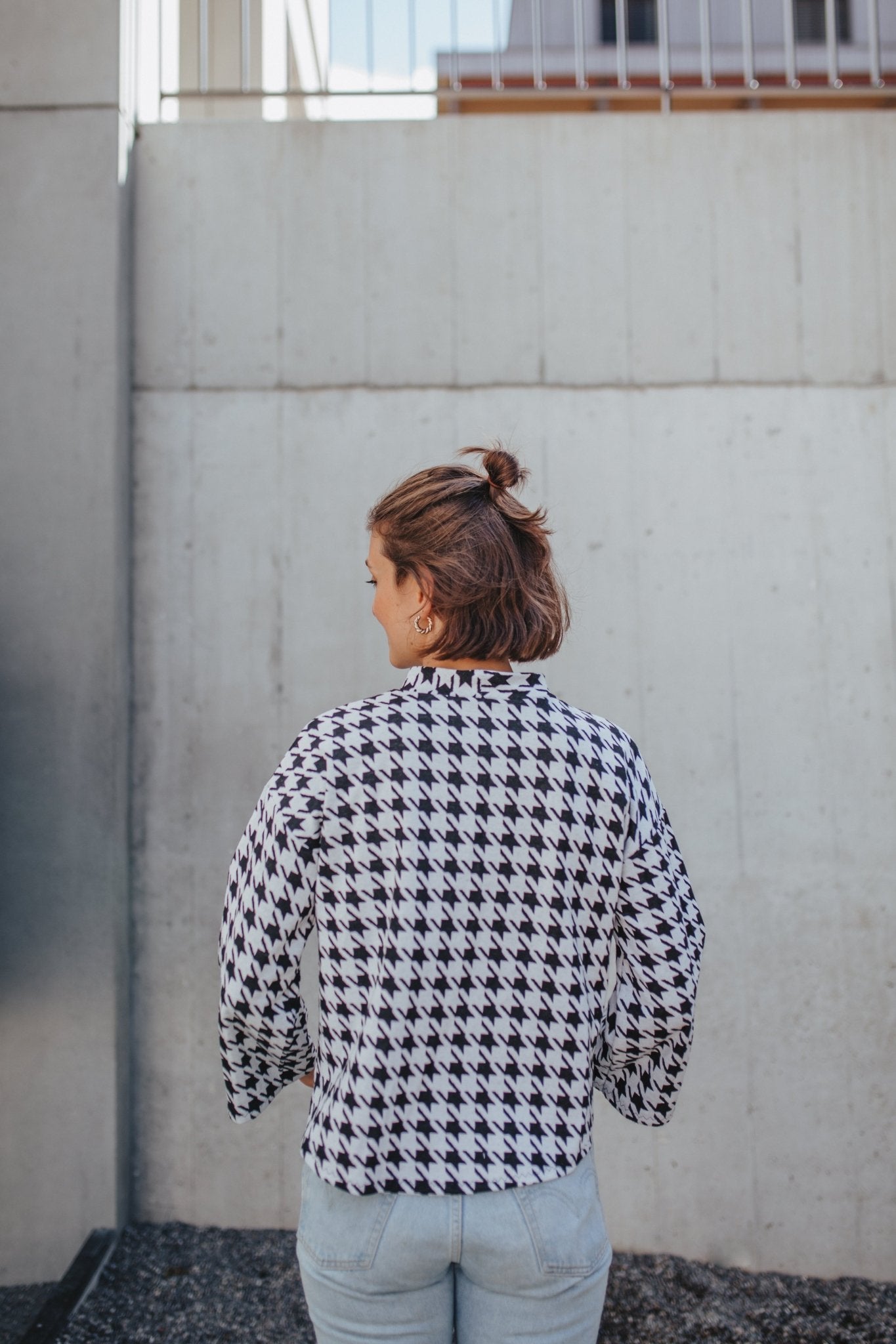 sewing pattern - Sewing Patterns by Masin - Molly Mockneck (PDF) - Little Haberdasher Shoppe