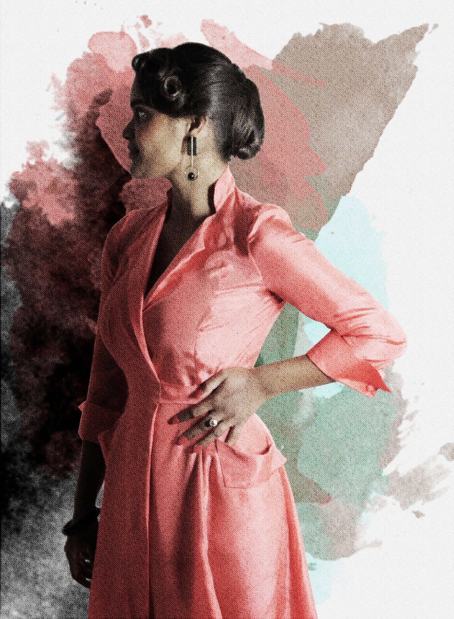 How to do Fashion - No. 21 Casablanca (PDF) - Little Haberdasher Shoppe