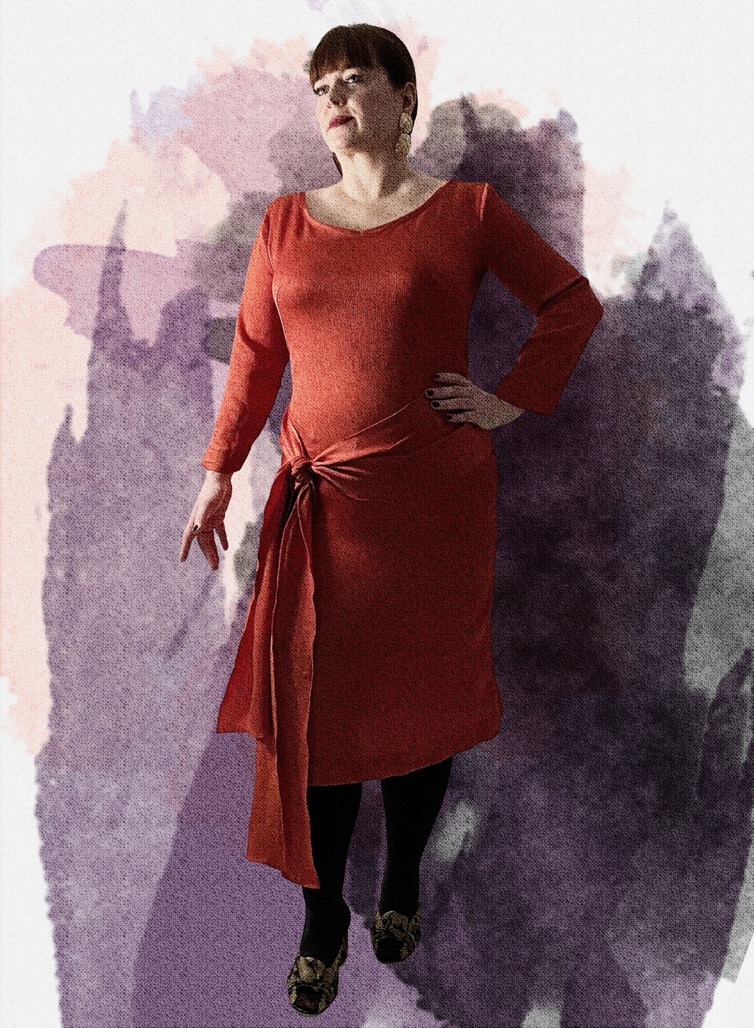 How to do Fashion - No. 25 Penhouët (PDF) - Little Haberdasher Shoppe