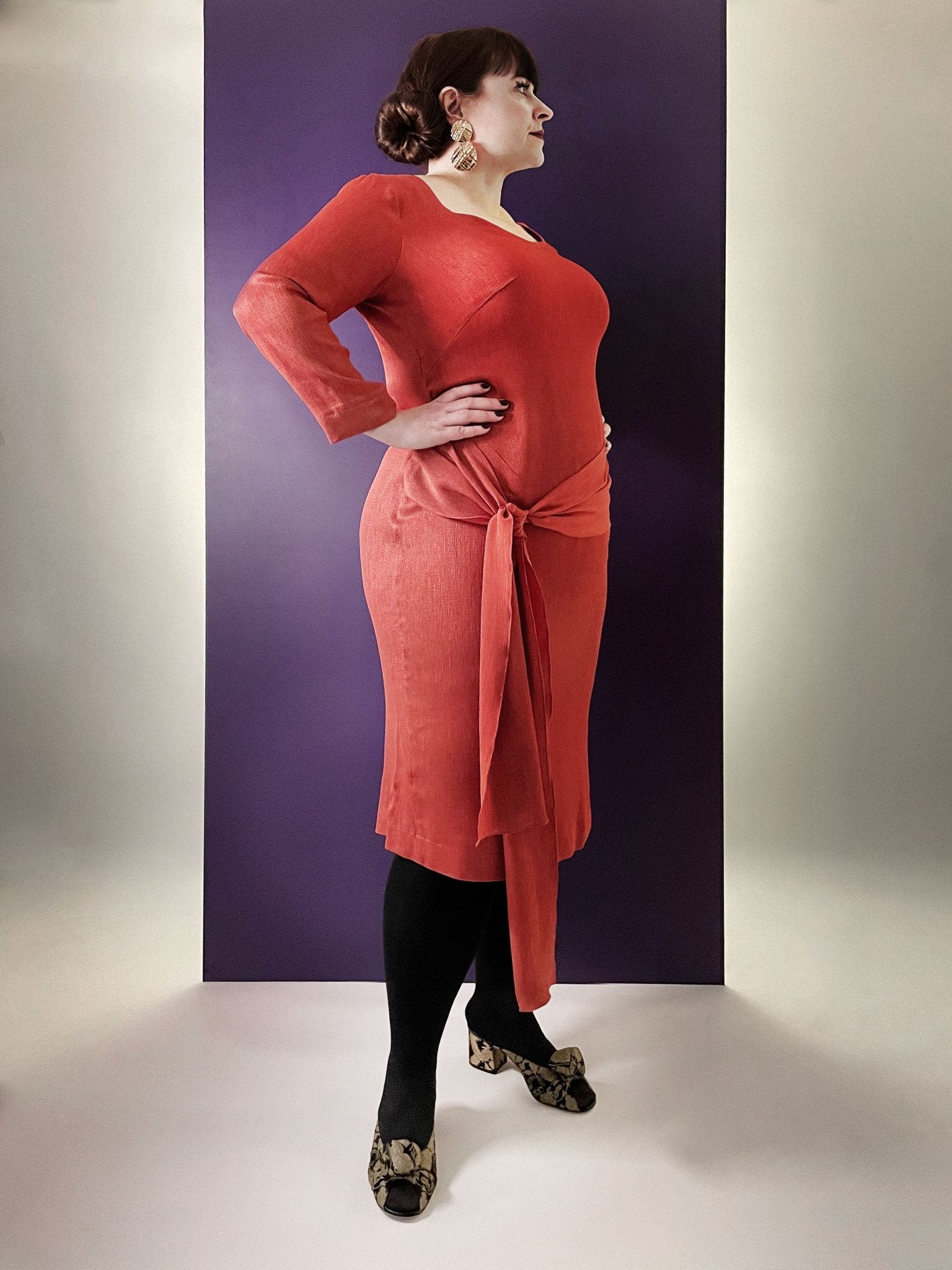 How to do Fashion - No. 25 Penhouët (PDF) - Little Haberdasher Shoppe