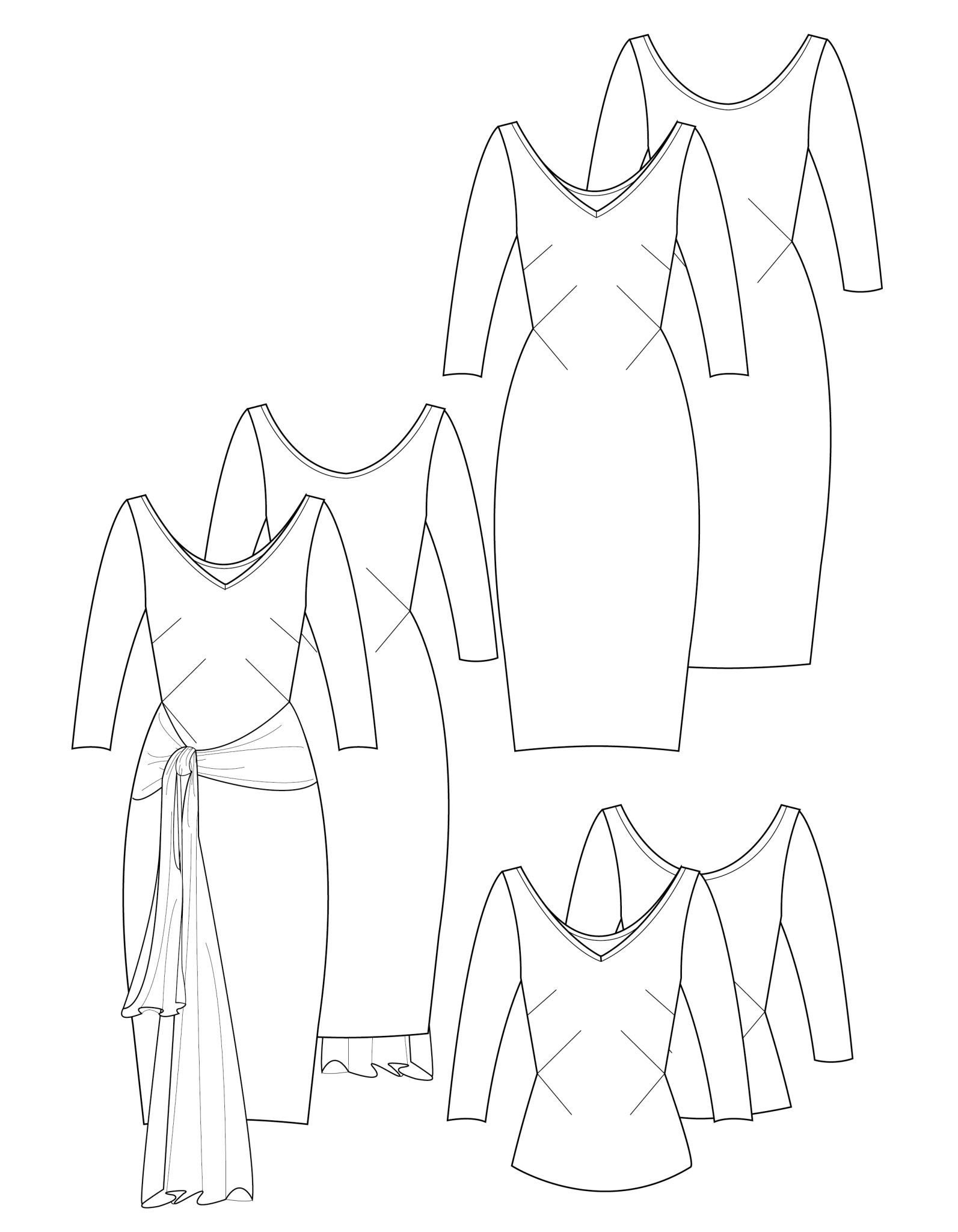 How to do Fashion - No. 25 Penhouët (PDF) - Little Haberdasher Shoppe