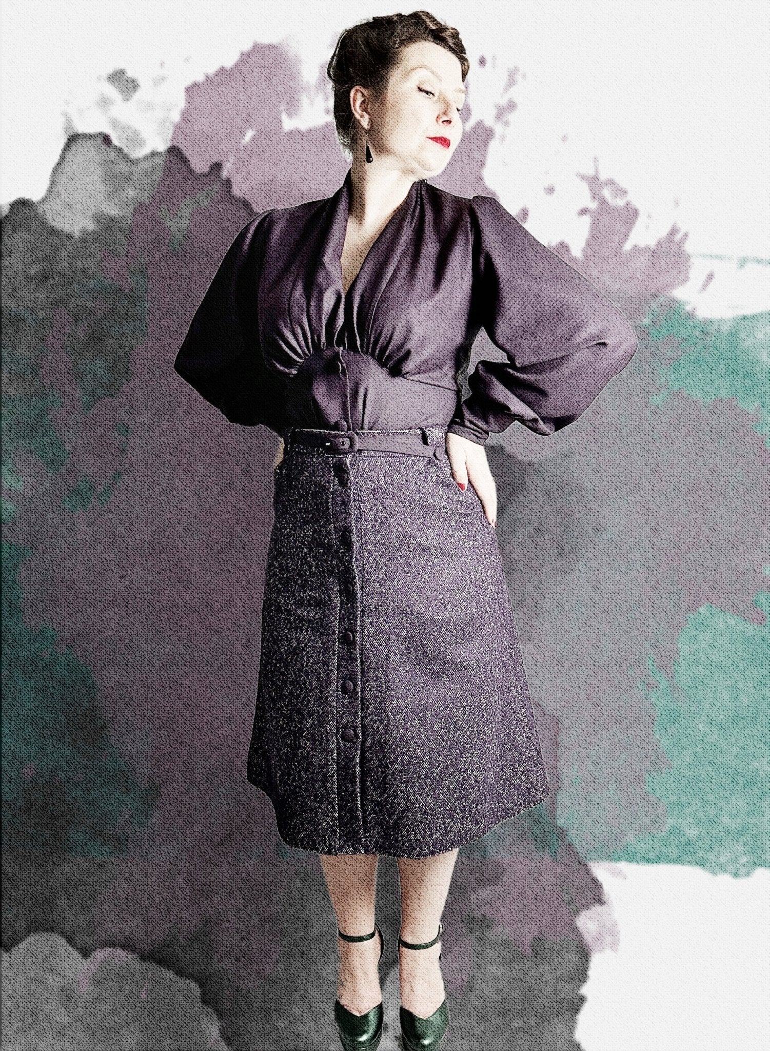 How to do Fashion - No. 30 Verona (PDF) - Little Haberdasher Shoppe