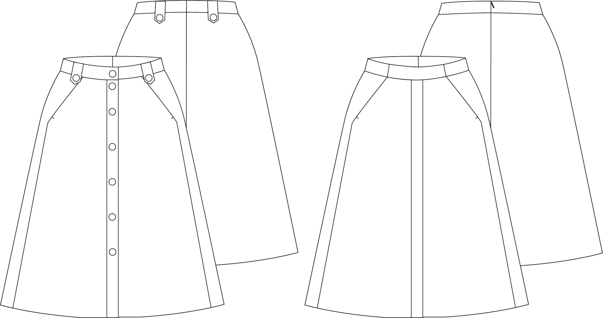 How to do Fashion - No. 30 Verona (PDF) - Little Haberdasher Shoppe