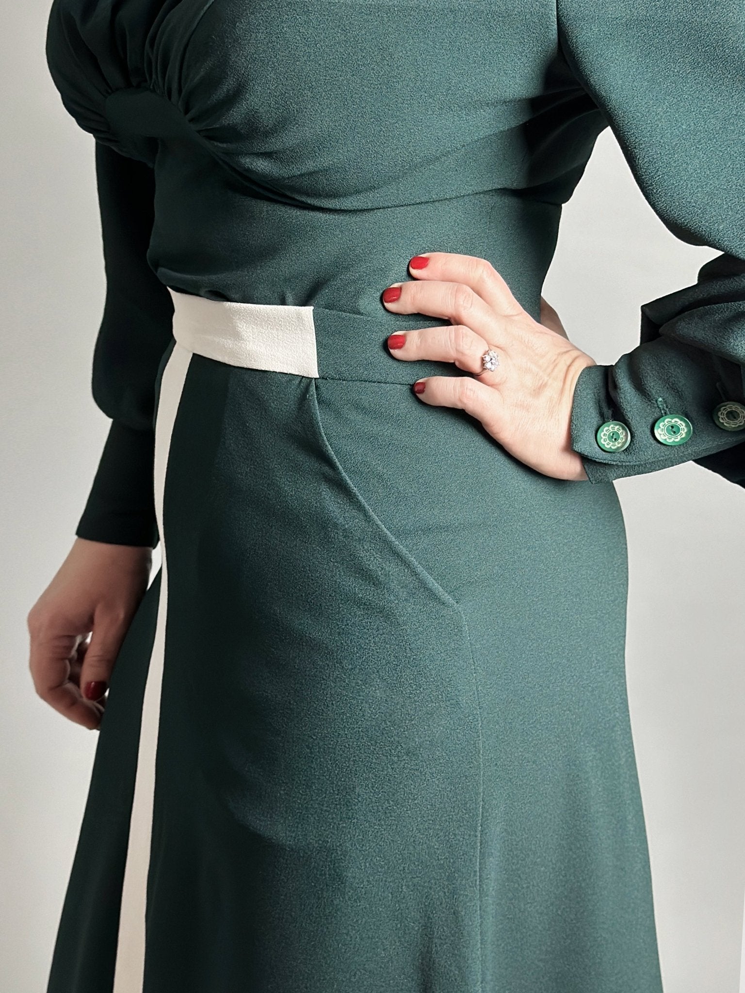 How to do Fashion - No. 30 Verona (PDF) - Little Haberdasher Shoppe