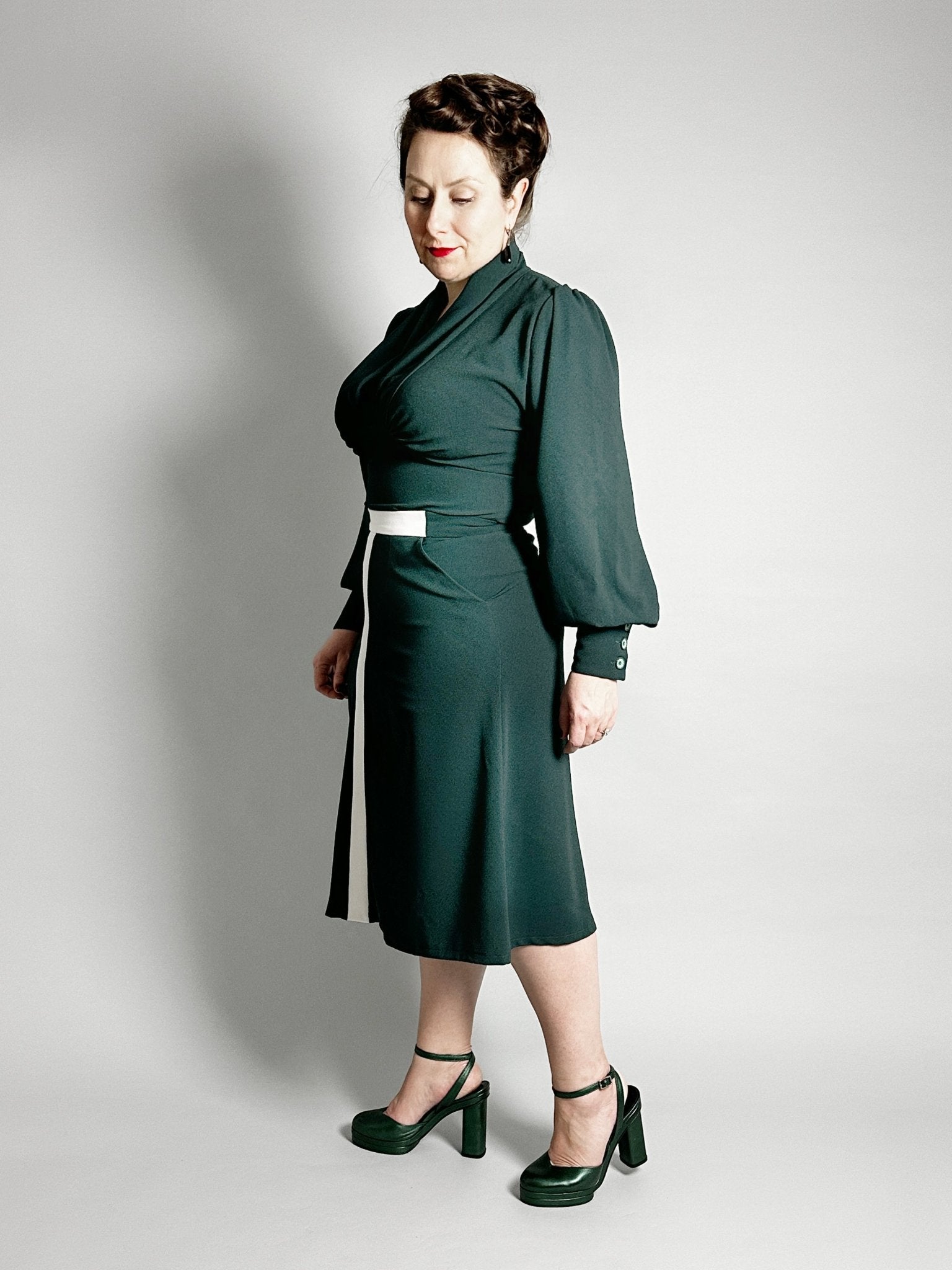 How to do Fashion - No. 30 Verona (PDF) - Little Haberdasher Shoppe