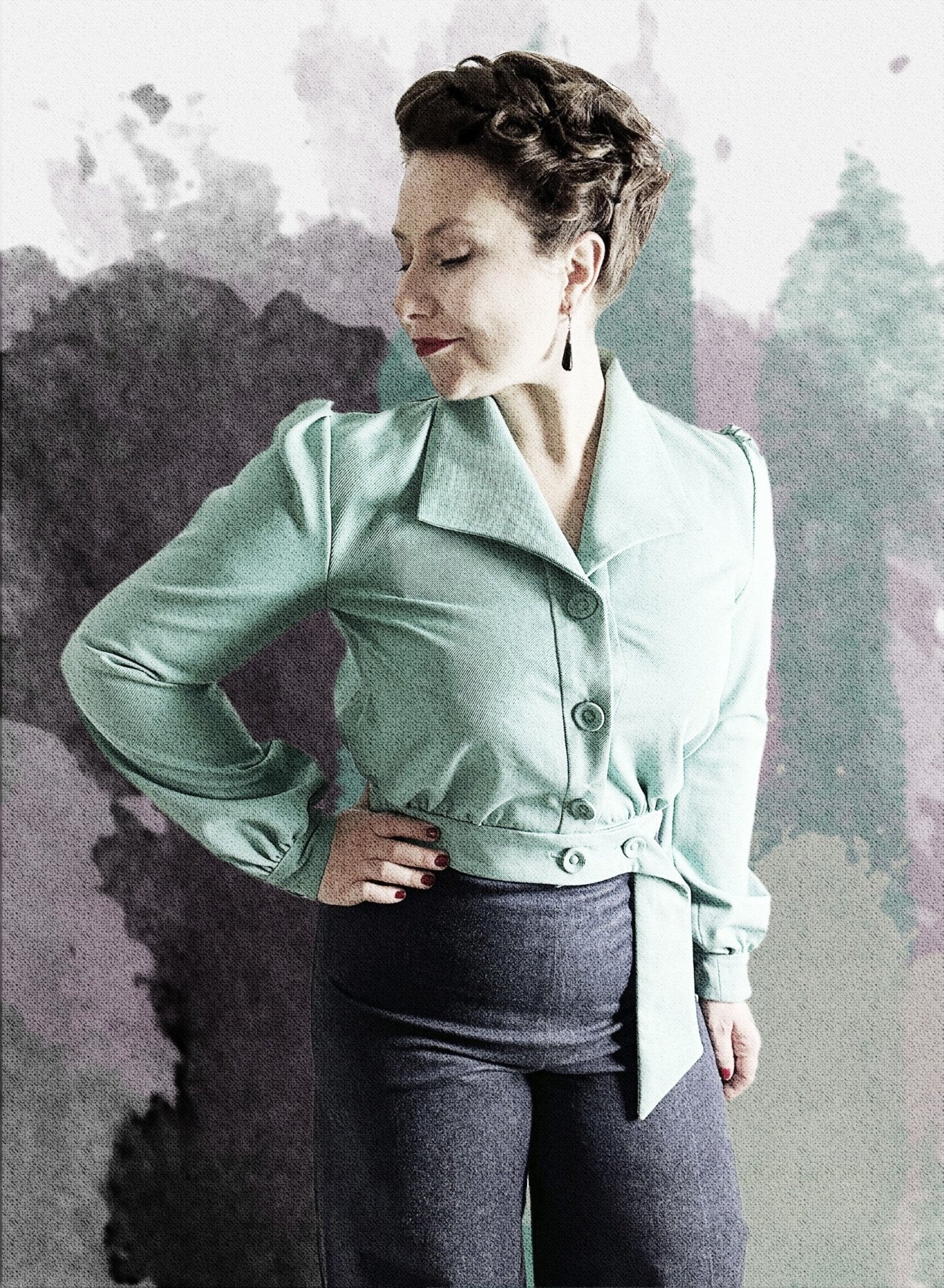 How to do Fashion - No. 31 Firenze (PDF) - Little Haberdasher Shoppe