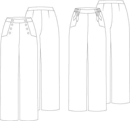 How to do Fashion - No. 32 Porto (PDF) - Little Haberdasher Shoppe