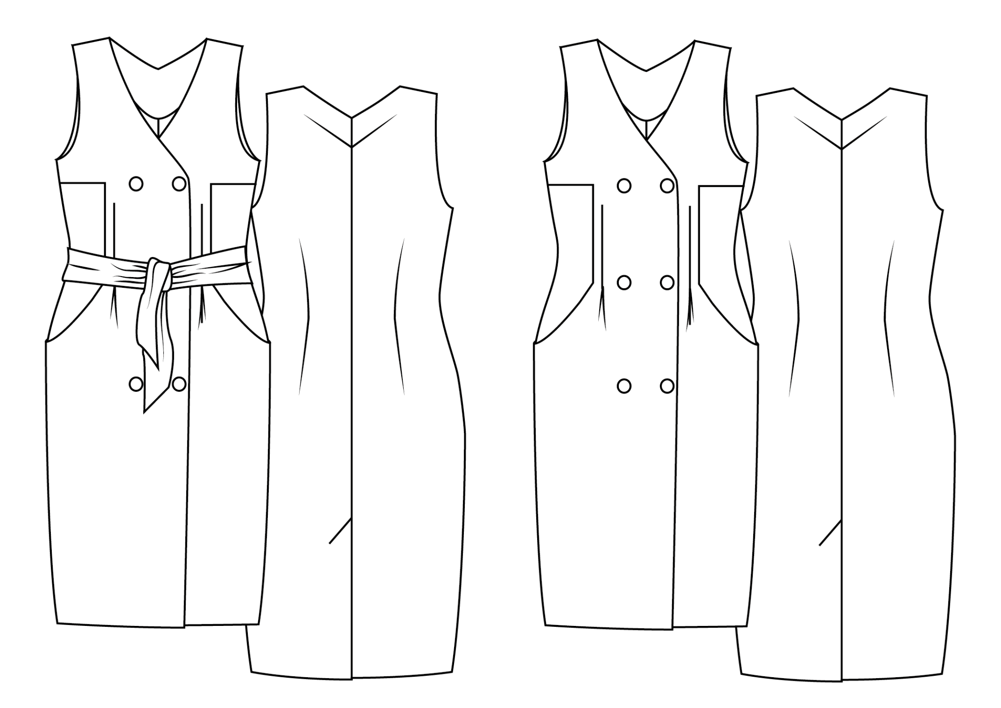 How to do Fashion - No. 33 Lissabon (PDF) - Little Haberdasher Shoppe