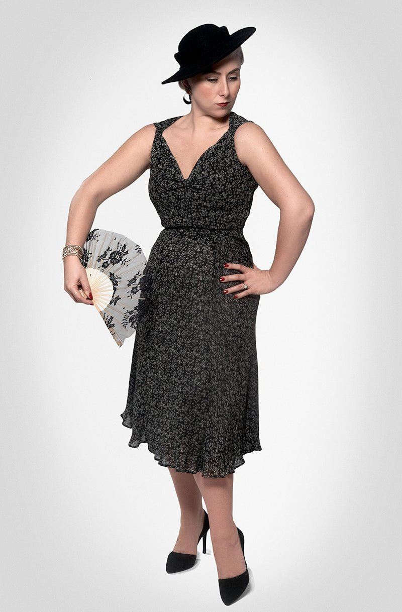 sewing pattern - How to do Fashion - No. 5 Aarhus (PDF) - Little Haberdasher Shoppe