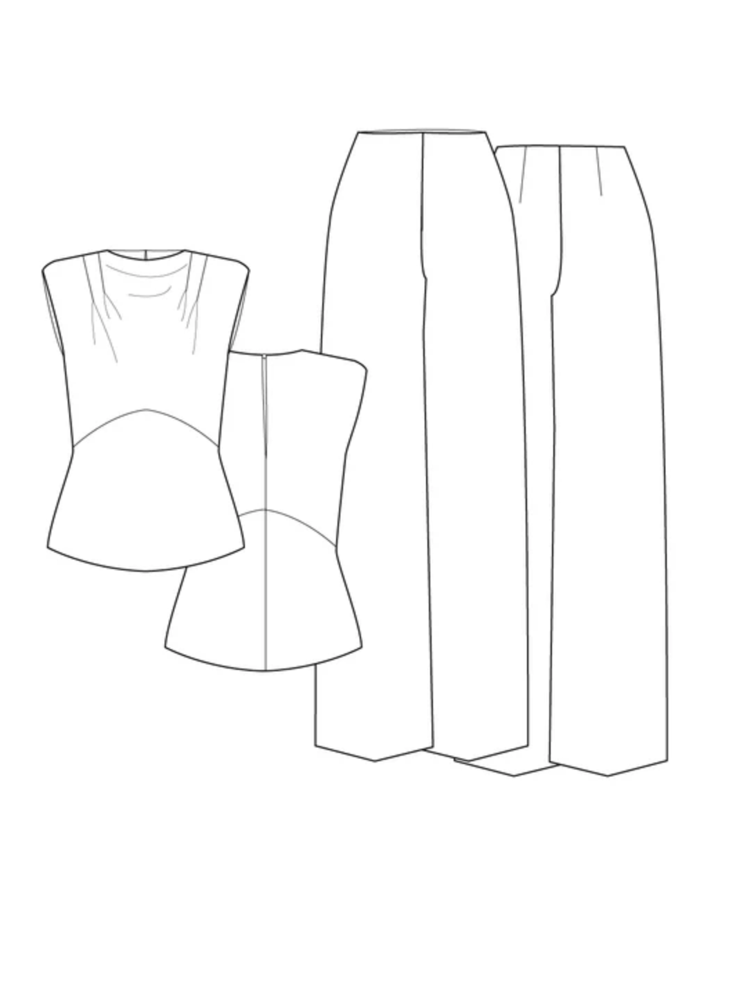 How to do Fashion - No. 7 Vanløse (PDF) - Little Haberdasher Shoppe