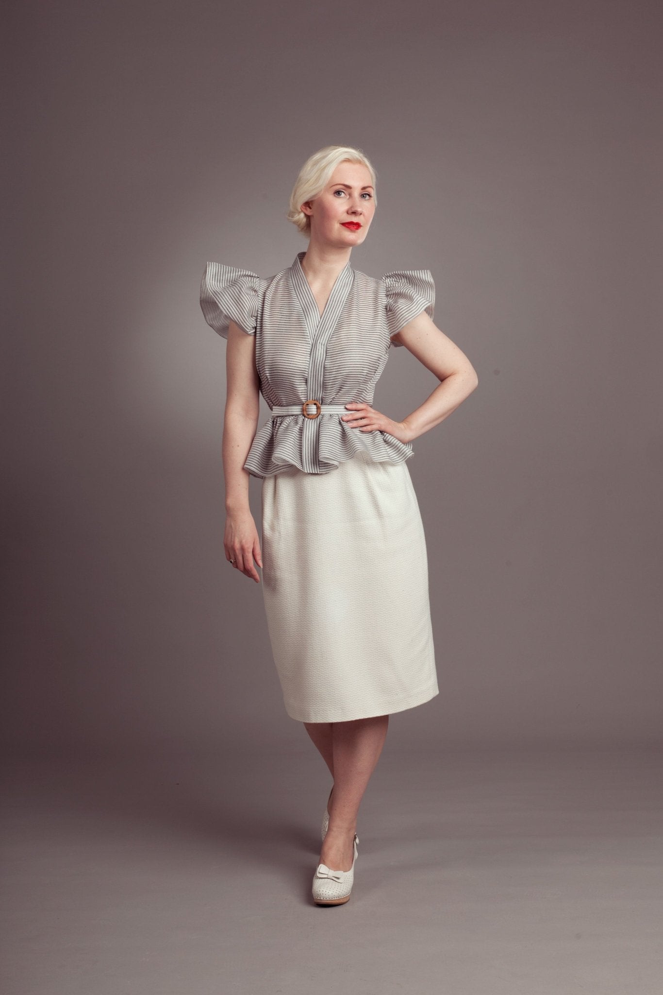 How to do Fashion - No. 9 Rønne (PDF) - Little Haberdasher Shoppe