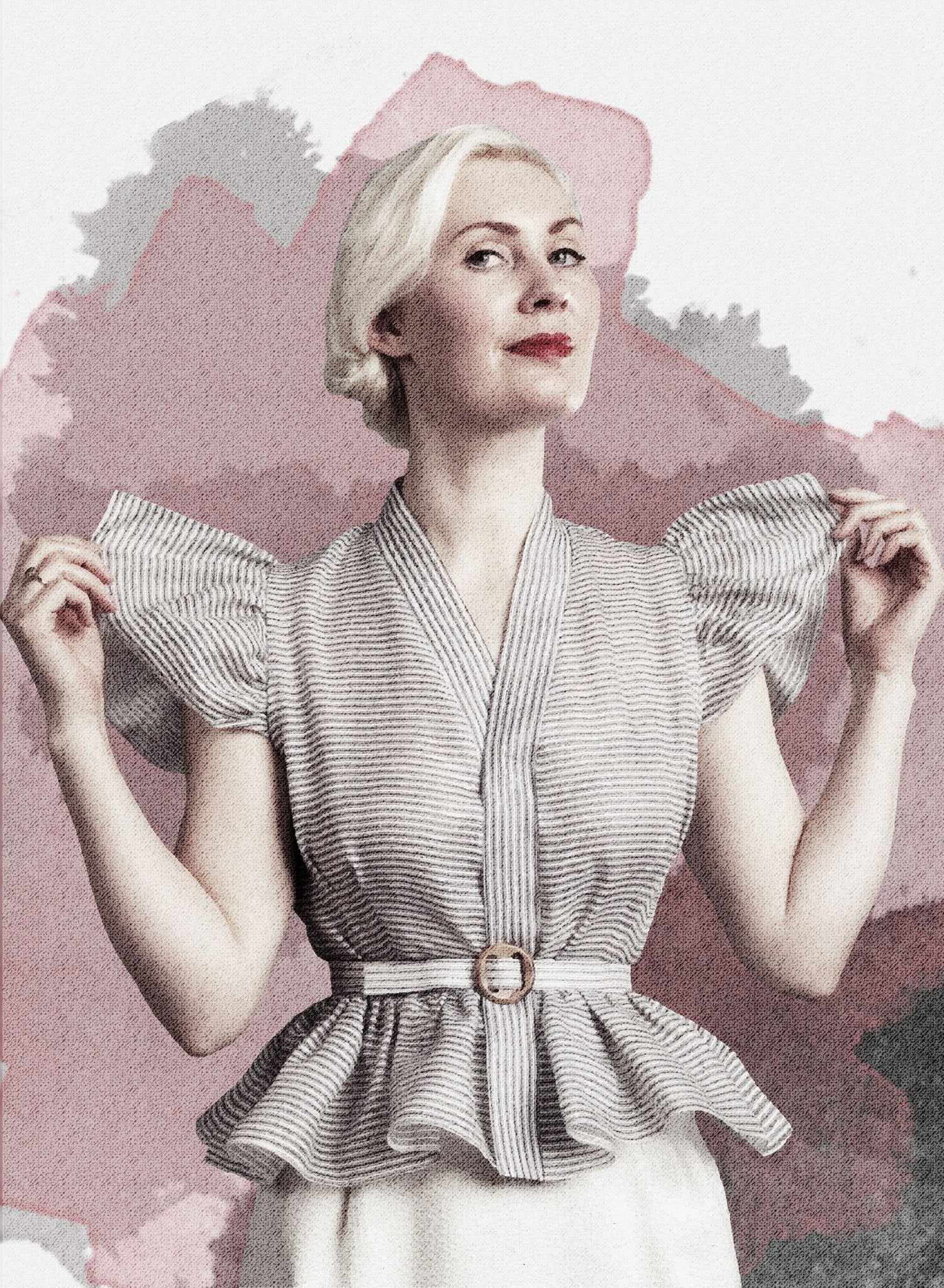sewing pattern - How to do Fashion - No. 9 Rønne (PDF) - Little Haberdasher Shoppe