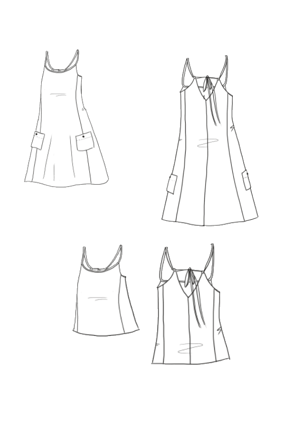 Maison Fauve - Paola Dress and Top