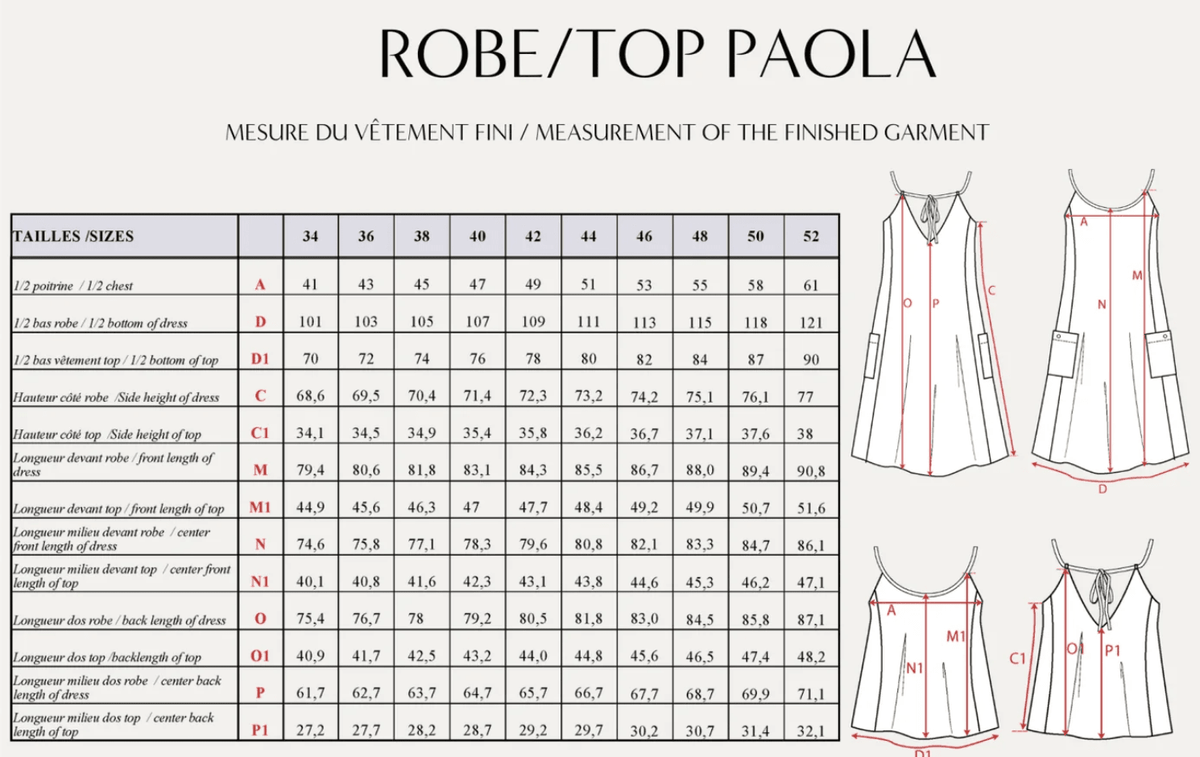 Maison Fauve - Paola Dress and Top