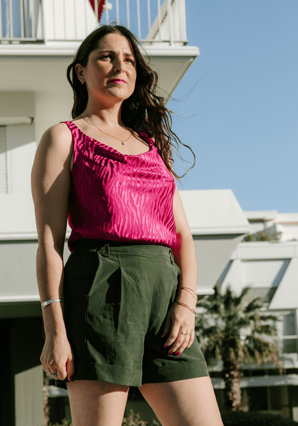 Maison Fauve - Peacock Shorts