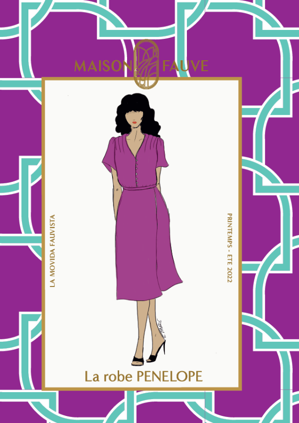 Maison Fauve - Penelope dress, blouse and skirt - Little Haberdasher Shoppe