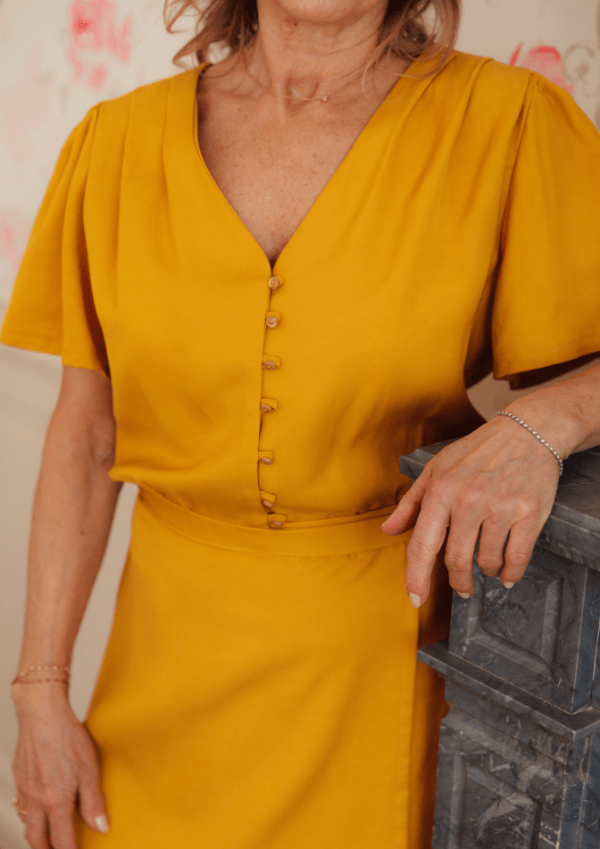 Maison Fauve - Penelope dress, blouse and skirt - Little Haberdasher Shoppe