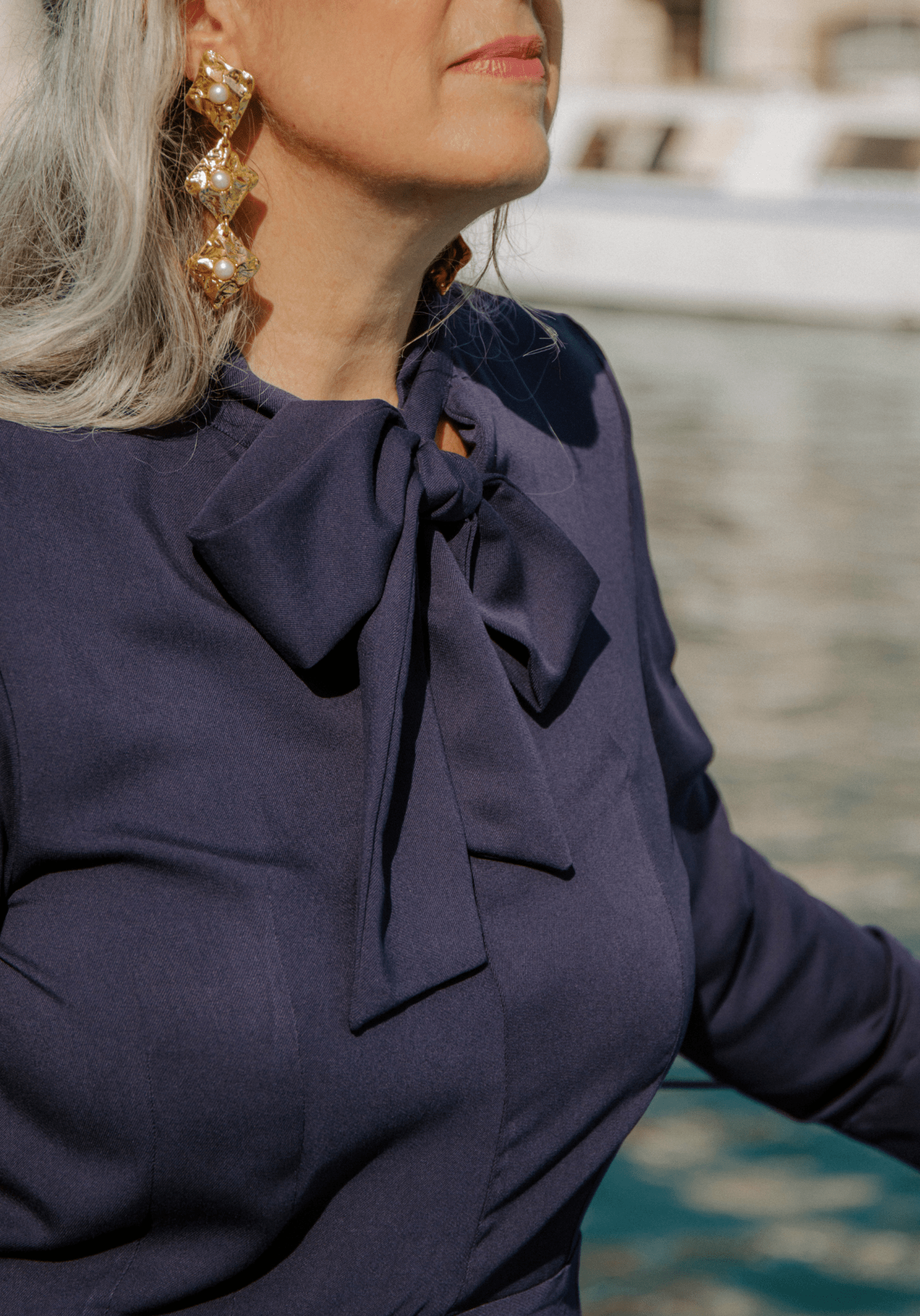 Maison Fauve - Peninsula dress - Little Haberdasher Shoppe