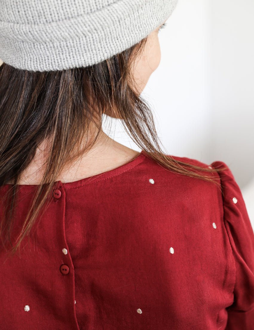 Atelier Scammit - Pepa blouse - Little Haberdasher Shoppe