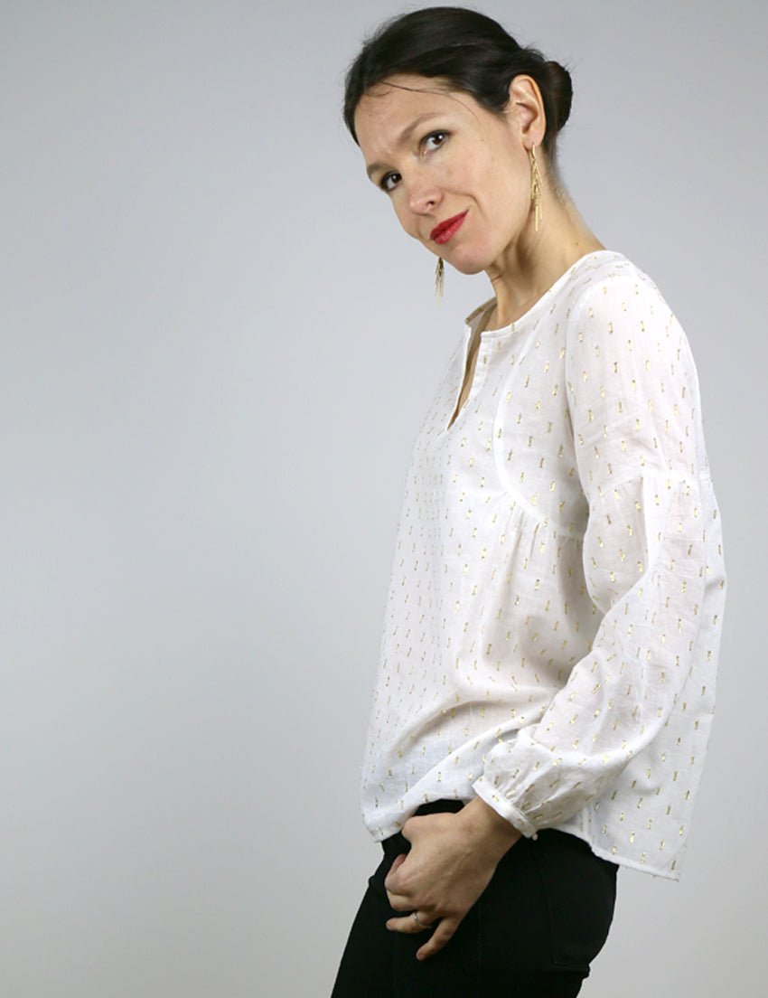 sewing pattern - Atelier Scammit - Petites Choses Blouse & Dress - Little Haberdasher Shoppe