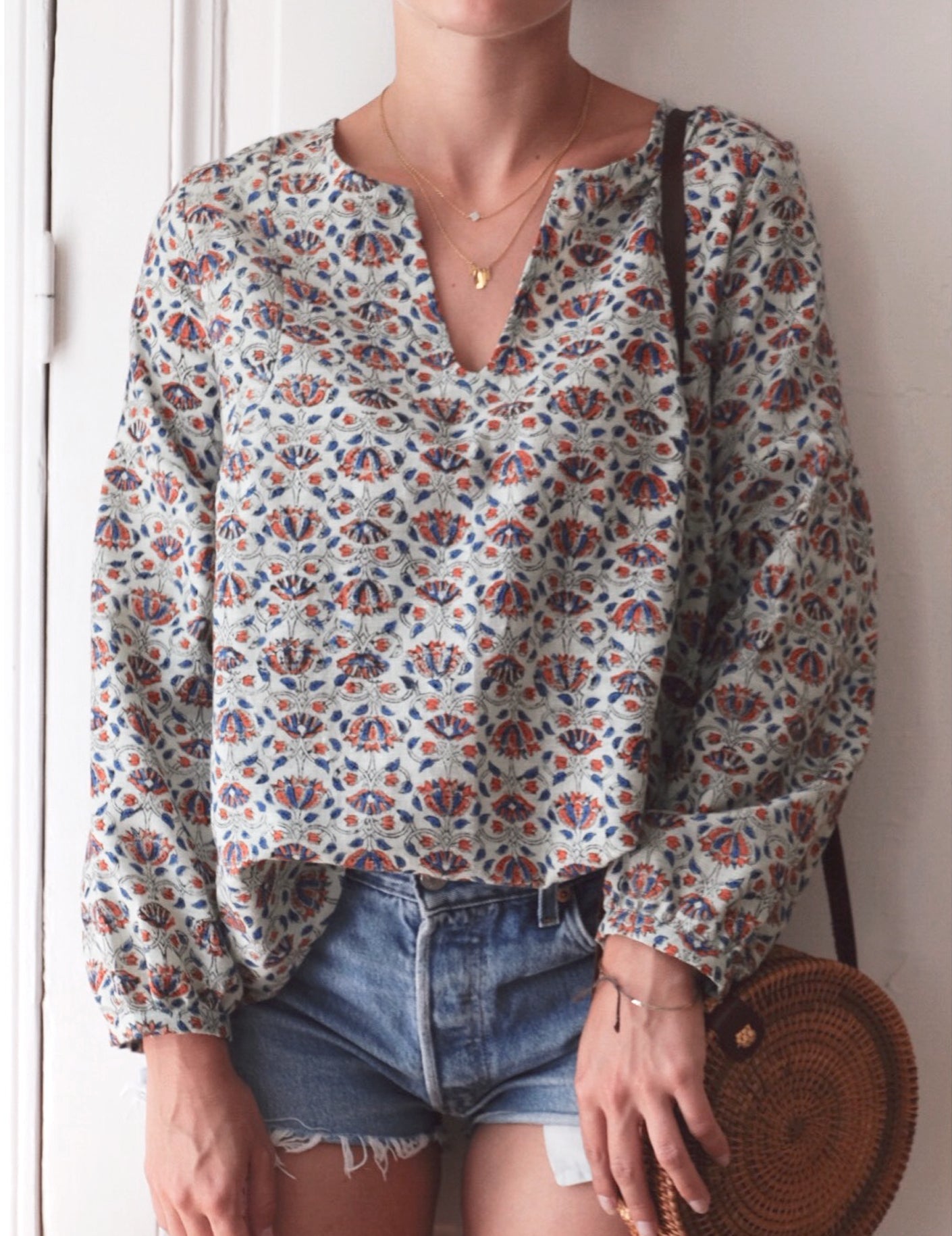 sewing pattern - Atelier Scammit - Petites Choses Blouse & Dress - Little Haberdasher Shoppe