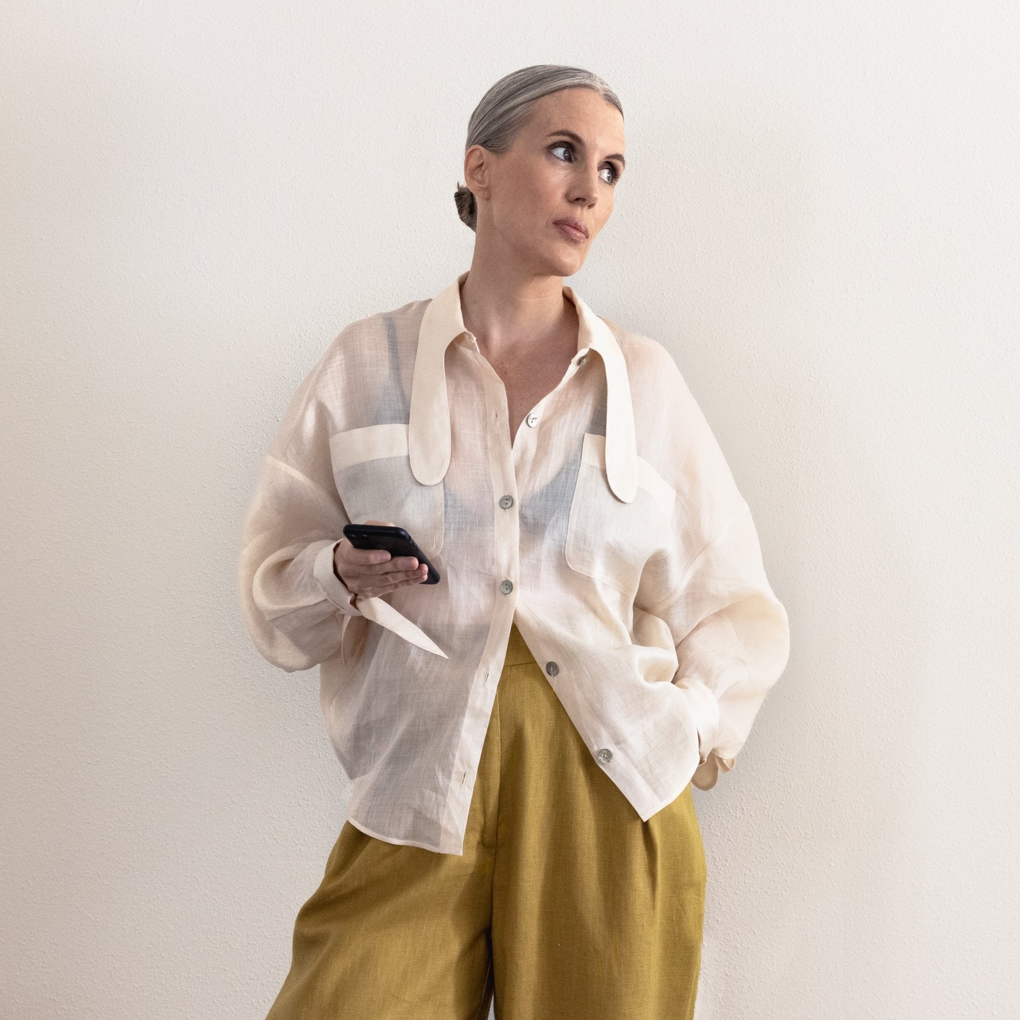 Pattern Fantastique - Phen Shirt - Little Haberdasher Shoppe