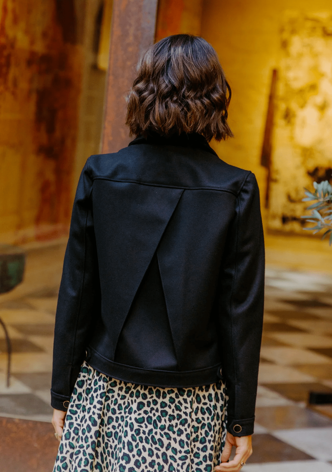 Maison Fauve - Pilar Jacket - Little Haberdasher Shoppe