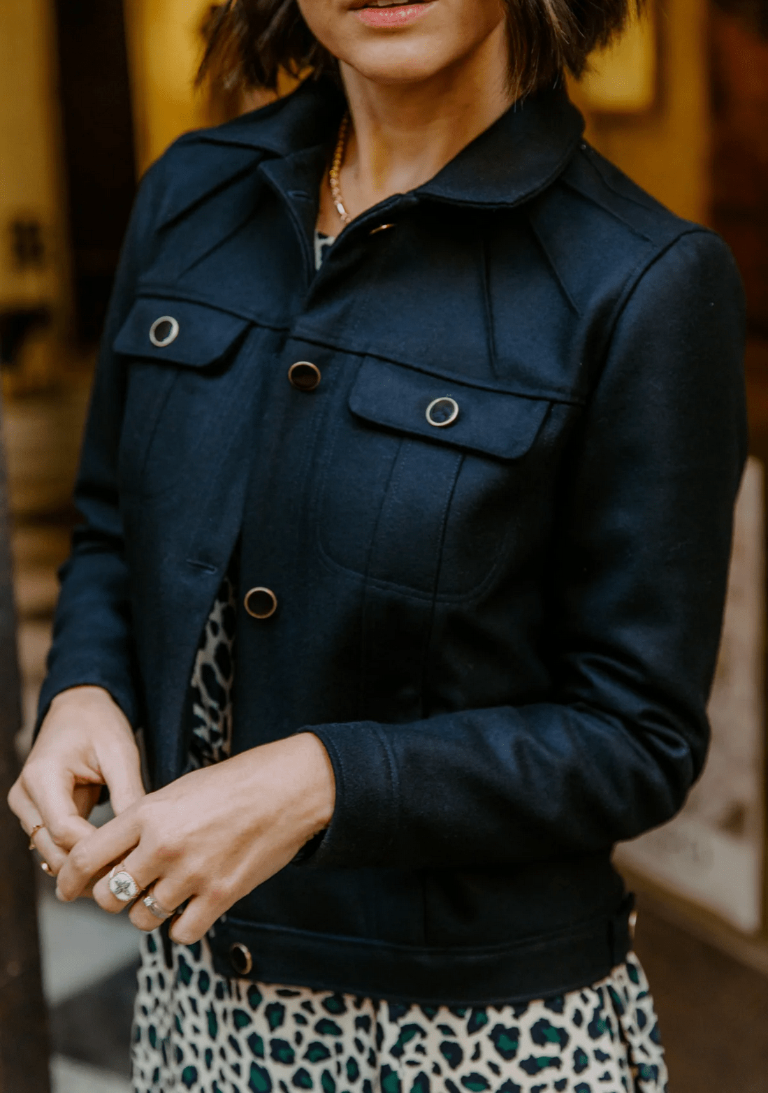 Maison Fauve - Pilar Jacket - Little Haberdasher Shoppe