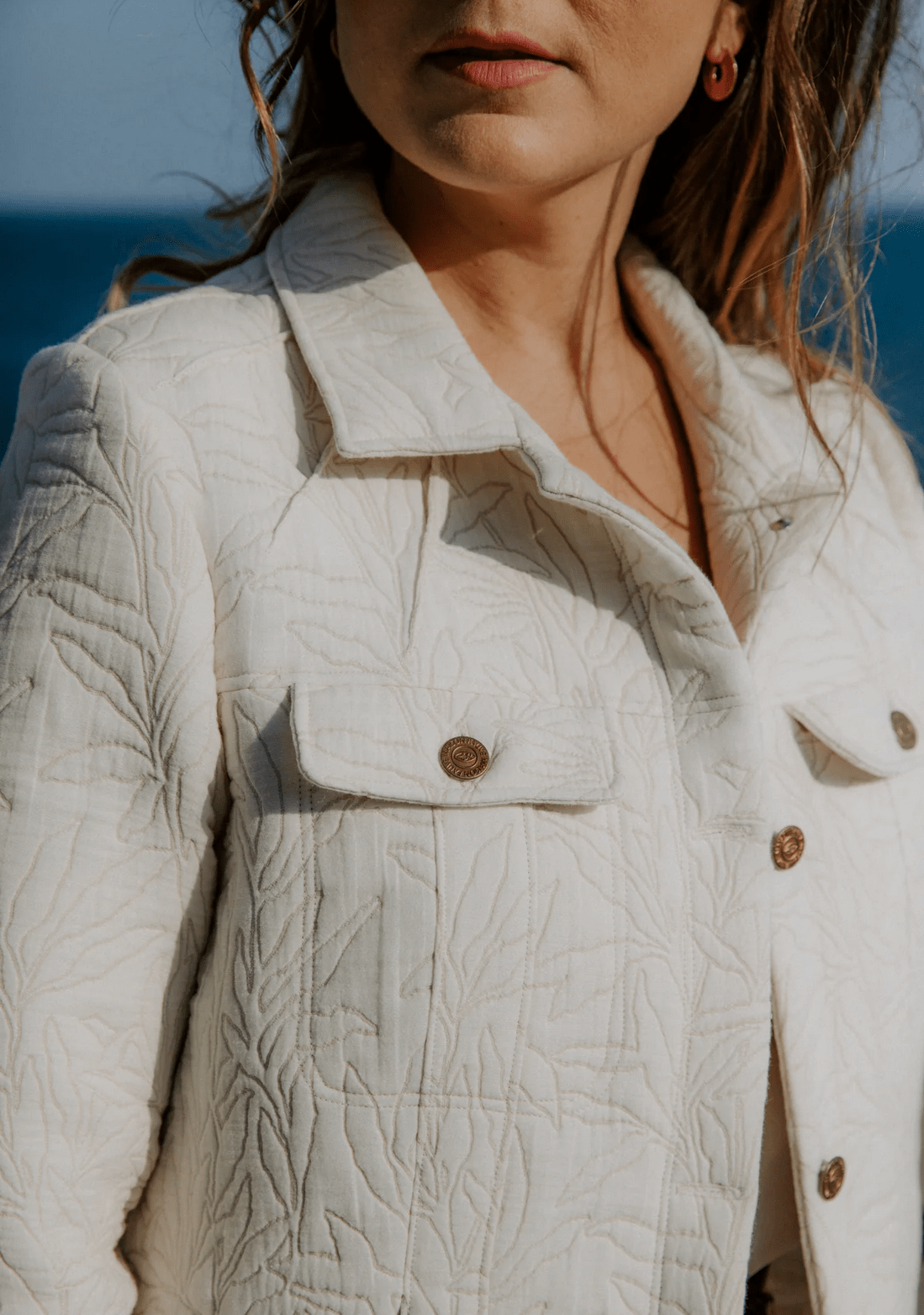 Maison Fauve - Pilar Jacket - Little Haberdasher Shoppe